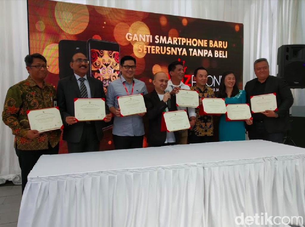 Wizphone Tawarkan Program Gonta-ganti Ponsel Tanpa Beli Lagi Wizphone Tawarkan Program Gonta-ganti Ponsel Tanpa Beli Lagi
