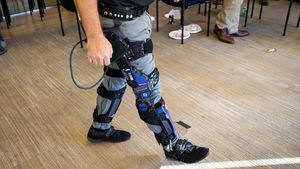 Exoskeleton untuk Ciptakan Prajurit Super