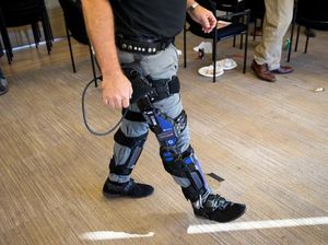 Exoskeleton untuk Ciptakan Prajurit Super Exoskeleton untuk Ciptakan Prajurit Super