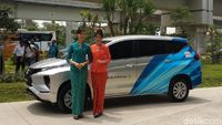 Mobil Baru Pramugari Garuda