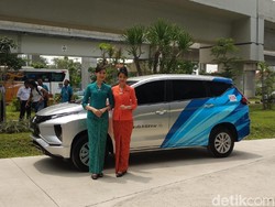 Biasa Mobilio/Avanza, Garuda Indonesia Banting Setir Pakai Xpander