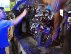 Lawan Arus Lintasi Rel, Anggota TNI Tewas Tertabrak Kereta Api