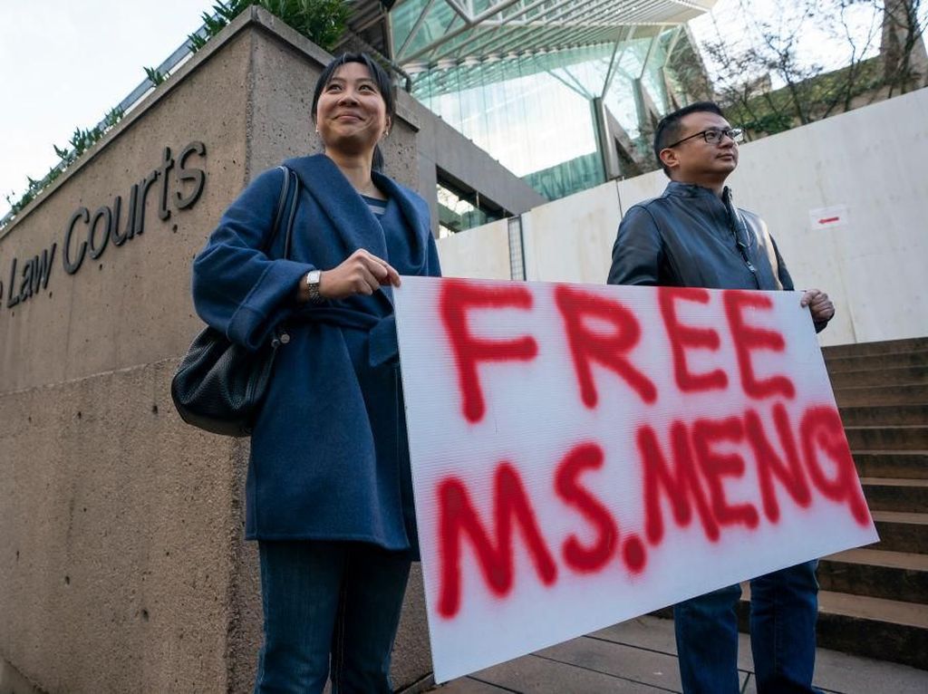Tangkap Bos Huawei, Kanada Salah Langkah Bikin China Marah Tangkap Bos Huawei, Kanada Salah Langkah Bikin China Marah