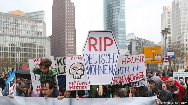 Berita Investor Beli Satu Jalan di Berlin, Warga Protes Selasa 16 April 2024