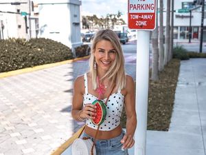 Foto: Liburannya Polisi Paling Cantik di Jerman