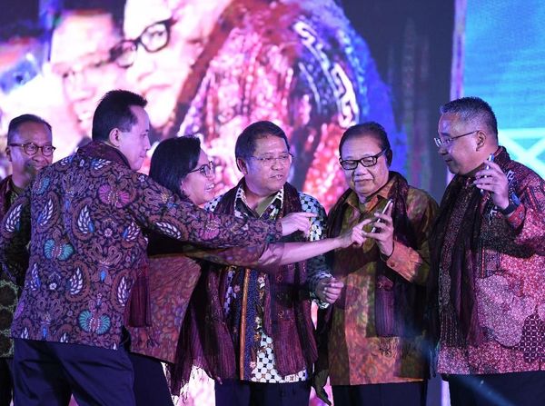 Menkeu Sri Mulyani Dorong Ekosistem Digital