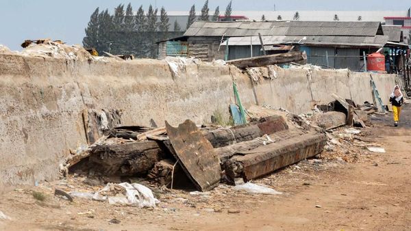 Proyek Tanggul Raksasa untuk Cegah Jakarta Tenggelam