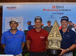 Cara Danny Masrin Jaga Suasana Hati Saat Jalani Turnamen Golf