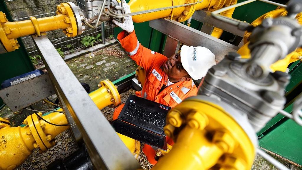 PGN Terus Berekspansi Salurkan Gas Bumi PGN Terus Berekspansi Salurkan Gas Bumi