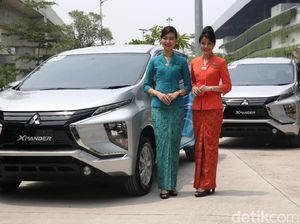 Xpander Cari Target Baru Usai Tikung Avanza dari Garuda Indonesia