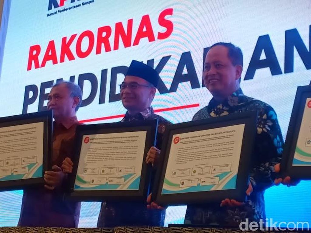 Pendidikan Antikorupsi Masuk Kurikulum 2019 Pendidikan Antikorupsi Masuk Kurikulum 2019