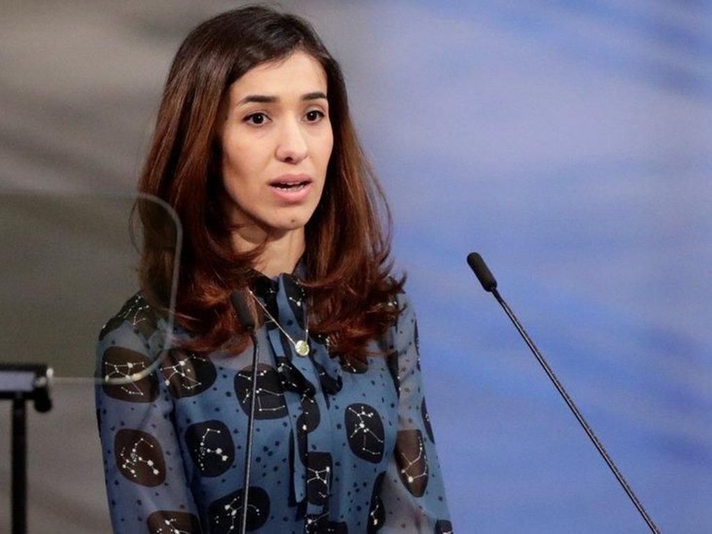 Nadia Murad, dari Budak Seks ISIS Menjadi Peraih Nobel Perdamaian Nadia Murad, dari Budak Seks ISIS Menjadi Peraih Nobel Perdamaian