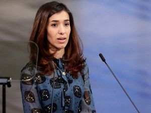 Nadia Murad, dari Budak Seks ISIS Menjadi Peraih Nobel Perdamaian Nadia Murad, dari Budak Seks ISIS Menjadi Peraih Nobel Perdamaian
