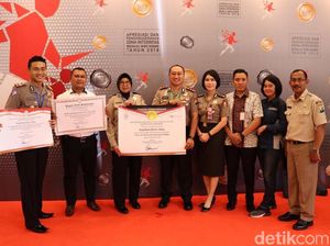 Di Penghujung Tahun 2018, Polres Tuban Diganjar Penghargaan WBK