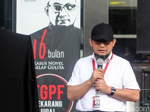 Pihak Novel Heran Polri Bentuk Tim Gabungan Jelang Debat Pilpres