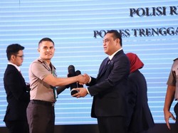 Selain Berstatus WBK, Polres Bojonegoro Berpredikat Baik