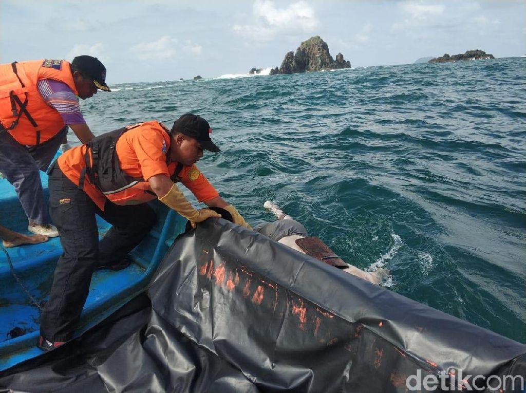 Seorang Pemancing di Perairan Trenggalek Tewas Terseret Ombak Seorang Pemancing di Perairan Trenggalek Tewas Terseret Ombak