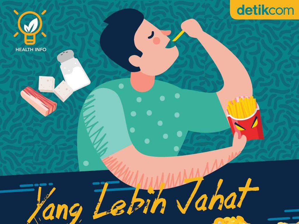 5 Makanan yang Lebih Jahat dari Kentang Goreng 5 Makanan yang Lebih Jahat dari Kentang Goreng