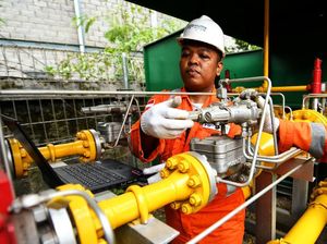 Jadi Lokasi Ibu Kota Baru, Kebutuhan Gas Bumi di Kalimantan Naik 92%