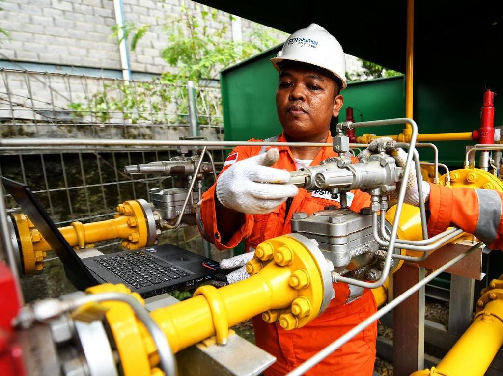 Jadi Lokasi Ibu Kota Baru, Kebutuhan Gas Bumi di Kalimantan Naik 92% Jadi Lokasi Ibu Kota Baru, Kebutuhan Gas Bumi di Kalimantan Naik 92%