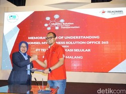 PDAM Kota Malang Gandeng Telkomsel Dukung Transformasi Digital