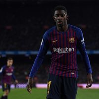 Gara-gara Terlambat Lagi, Dembele Didenda Miliaran Rupiah