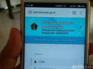 Hore, Warga Blitar Tidak Perlu Antre Urus Empat Dokumen