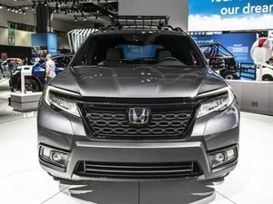 Honda CR-V Punya Kakak, Begini Tampangnya