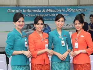 Garuda Indonesia Raih Predikat Perusahaan Ramah Perempuan