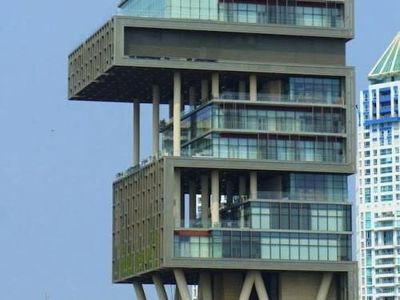 Melihat Wujud Rumah Mukesh Ambani yang Pecahkan Rekor Dunia