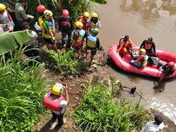 Bocah 11 Tahun yang Terseret Air Sungai di Malang Ditemukan Meninggal