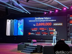 Resmi Dirilis, Berapa Harga Zenfone Max Pro M2 dan Max M2?