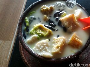 Sensasi Kenyal Legit Cendol Hitam Khas Blitar Sensasi Kenyal Legit Cendol Hitam Khas Blitar