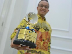 Pemprov DKI Jakarta Raih Penghargaan Bhumandala Kanaka