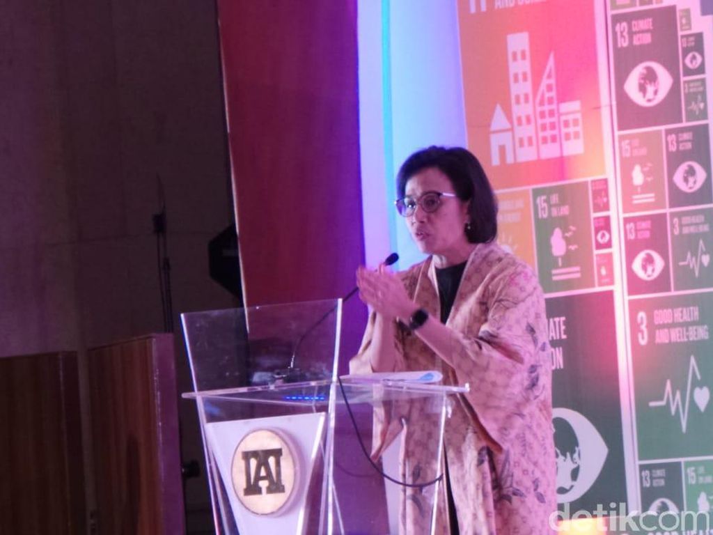 Sri Mulyani ke Pegawai Kemenkeu: Manusia Kalah dengan Robot Sri Mulyani ke Pegawai Kemenkeu: Manusia Kalah dengan Robot