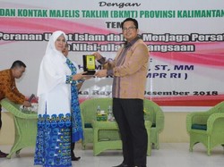 Di Kalteng, MPR Tekankan Peran Penting Perempuan