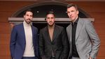 Hangatnya Pesta Natal Pertama Ronaldo di Juventus