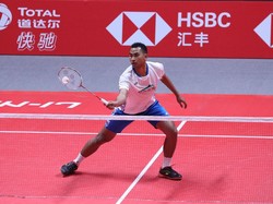 Main Lebih Sabar, Tommy Sugiarto pun Menang