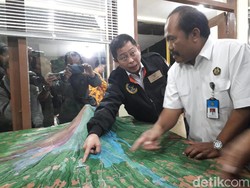 Pantau Aktivitas Gunung Agung, Jonan: Bali Aman