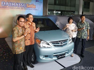 Daihatsu Sulap 20 Mobil Lama jadi Seperti Baru Lagi