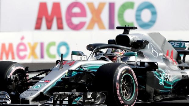 Lewis Hamilton harus puas di posisi ketiga FP3 GP Inggris.
