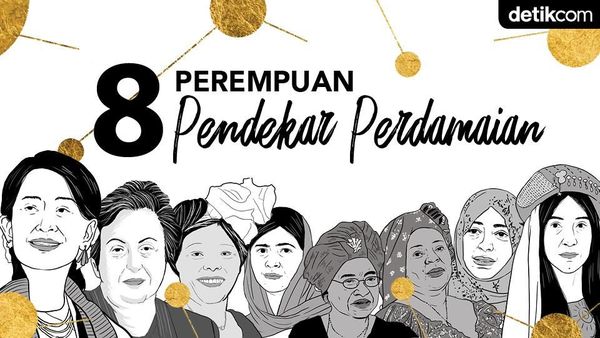 Perempuan Perkasa Peraih Nobel Perdamaian