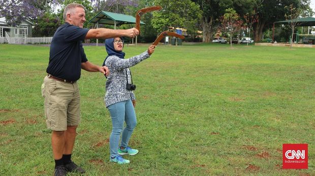 Menerjang Badai di Taman Nasional Tamborine*