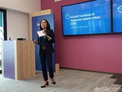 Facebook Beberkan Programnya untuk Komunitas di Indonesia Tahun Ini