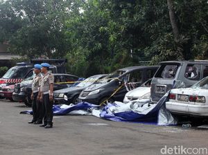 Polsek Ciracas Dibakar, Polri: Sinergitas dengan TNI Tak akan Goyah