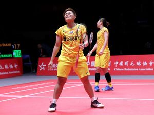Kalah Lagi, Peluang Greysia/Apriyani ke Semifinal Amat Tipis