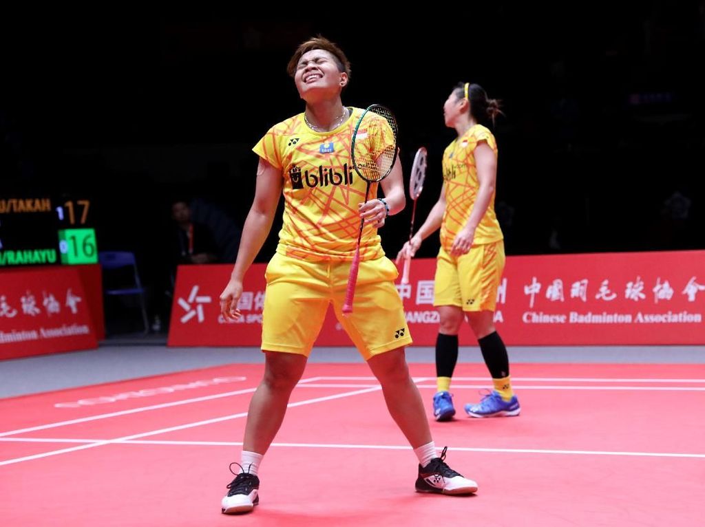Kalah Lagi, Peluang Greysia/Apriyani ke Semifinal Amat Tipis Kalah Lagi, Peluang Greysia/Apriyani ke Semifinal Amat Tipis