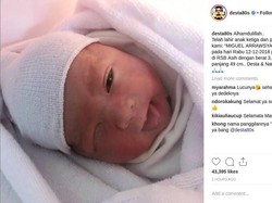 3 Anak Artis Lahir di Momen Harbolnas