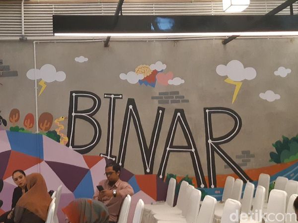 Mural Kecoa, Semut, dan Ular Ikut Mejeng di Kampus Baru Binar Academy