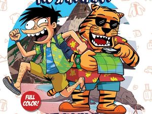 Si Juki Kenalkan Keindahan Labuan Bajo Lewat Komik Si Juki Kenalkan Keindahan Labuan Bajo Lewat Komik